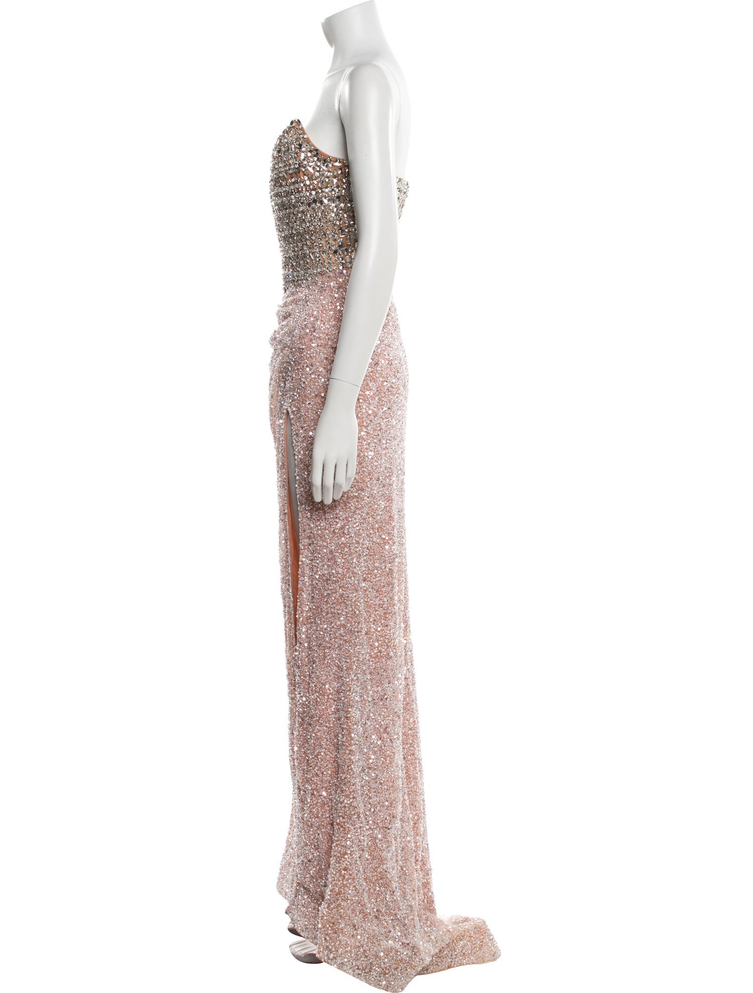 Portia & Scarlett Strapless Long Dress w/ Tags