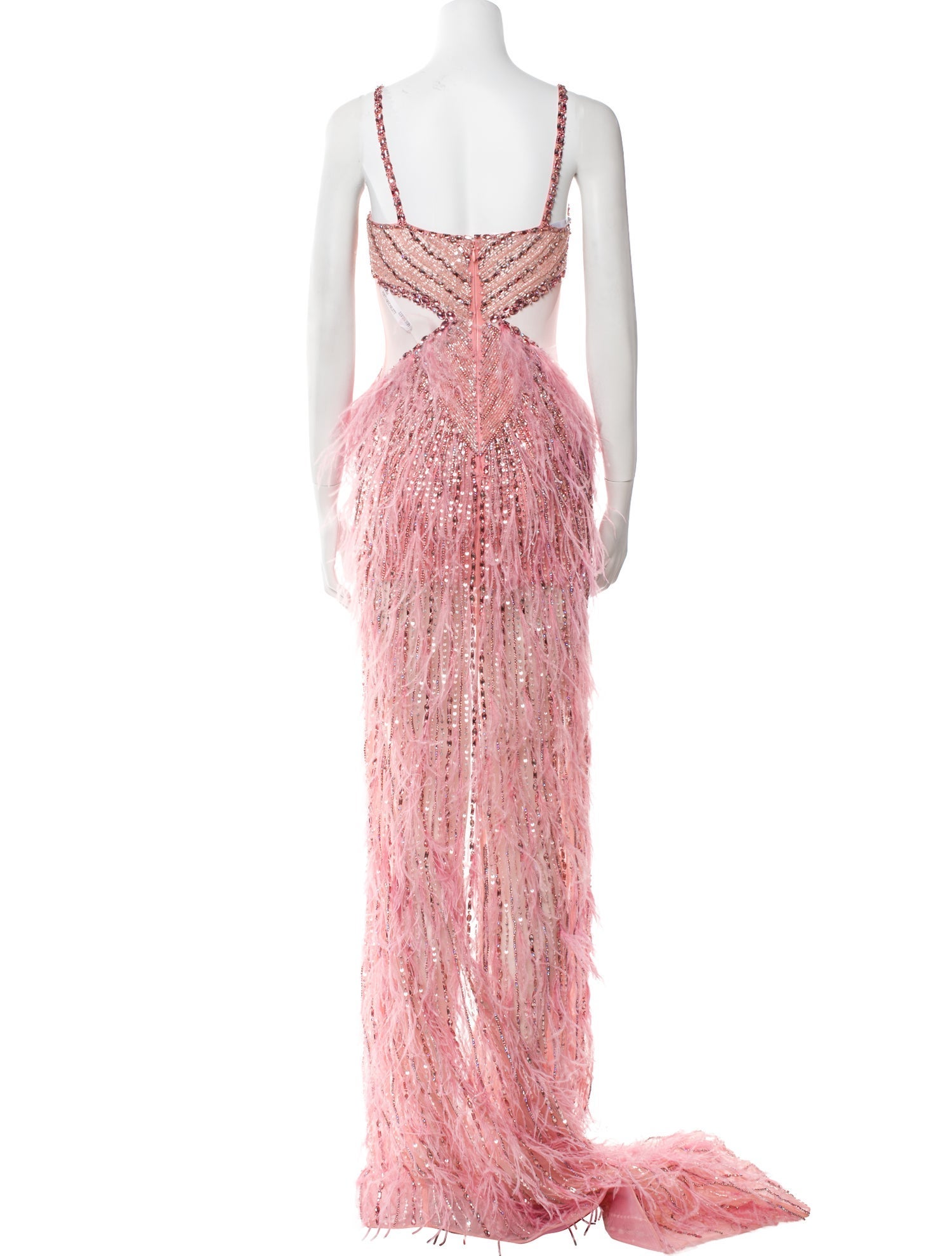 Portia & Scarlett Printed Long Dress w/ Tags