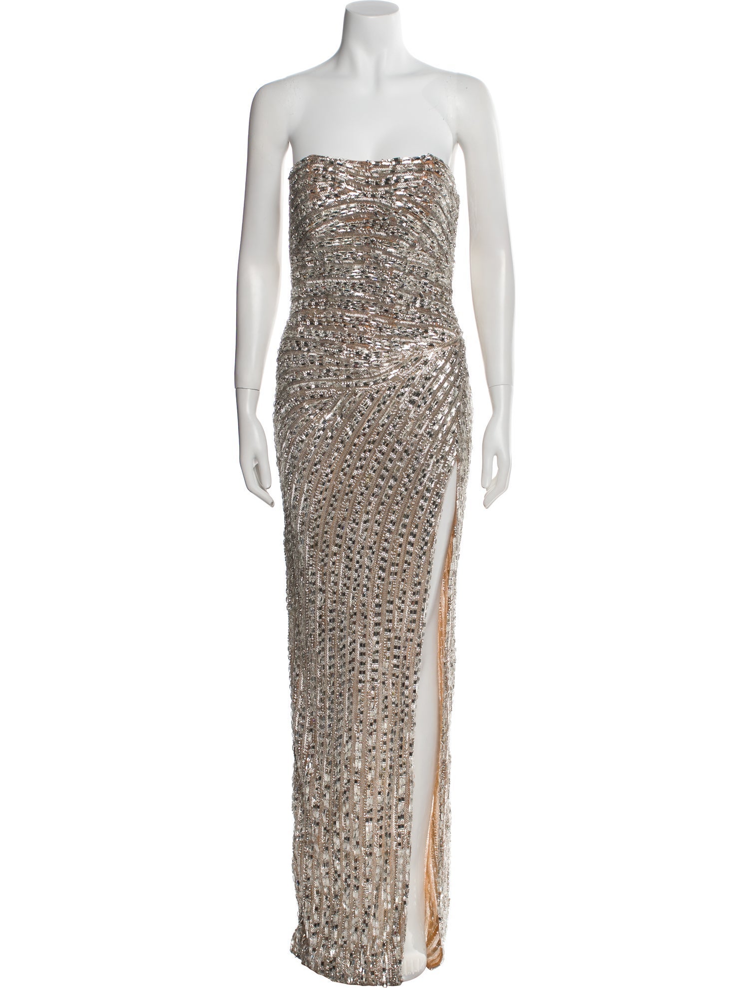 Portia & Scarlett Strapless Long Dress w/ Tags