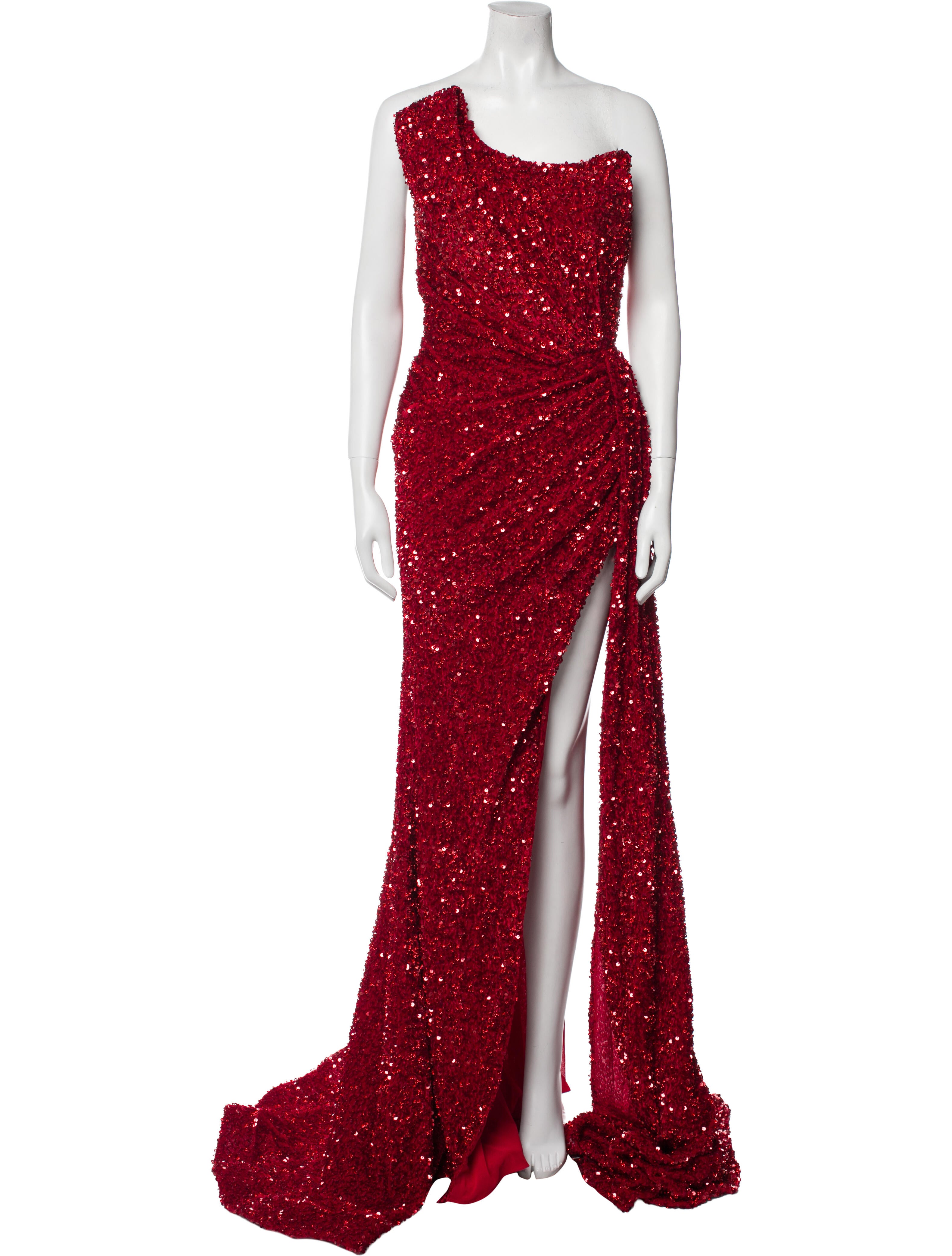 Portia & Scarlett One-Shoulder Long Dress w/ Tags