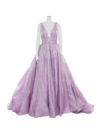 Portia & Scarlett V-Neck Long Dress