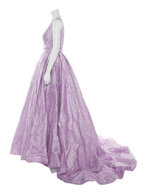 Portia & Scarlett V-Neck Long Dress