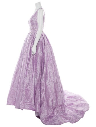 Portia & Scarlett V-Neck Long Dress