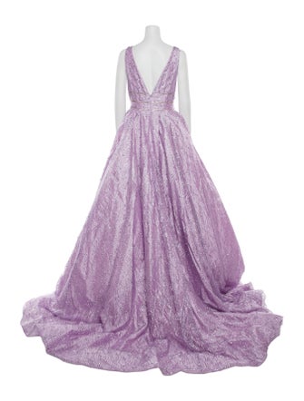 Portia & Scarlett V-Neck Long Dress