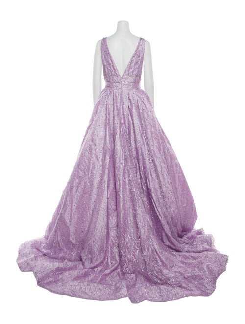 Portia & Scarlett V-Neck Long Dress