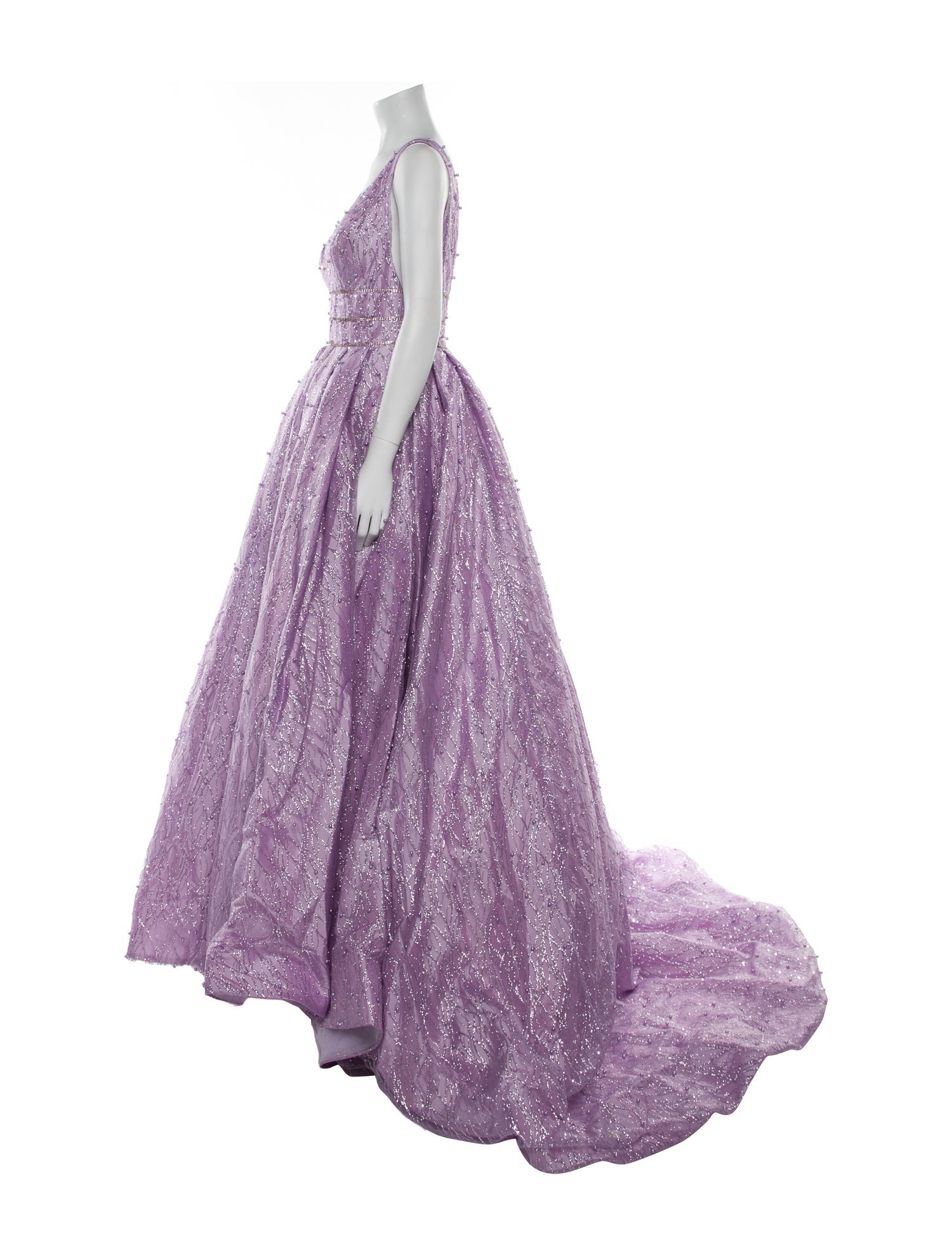 Portia & Scarlett V-Neck Long Dress w/ Tags