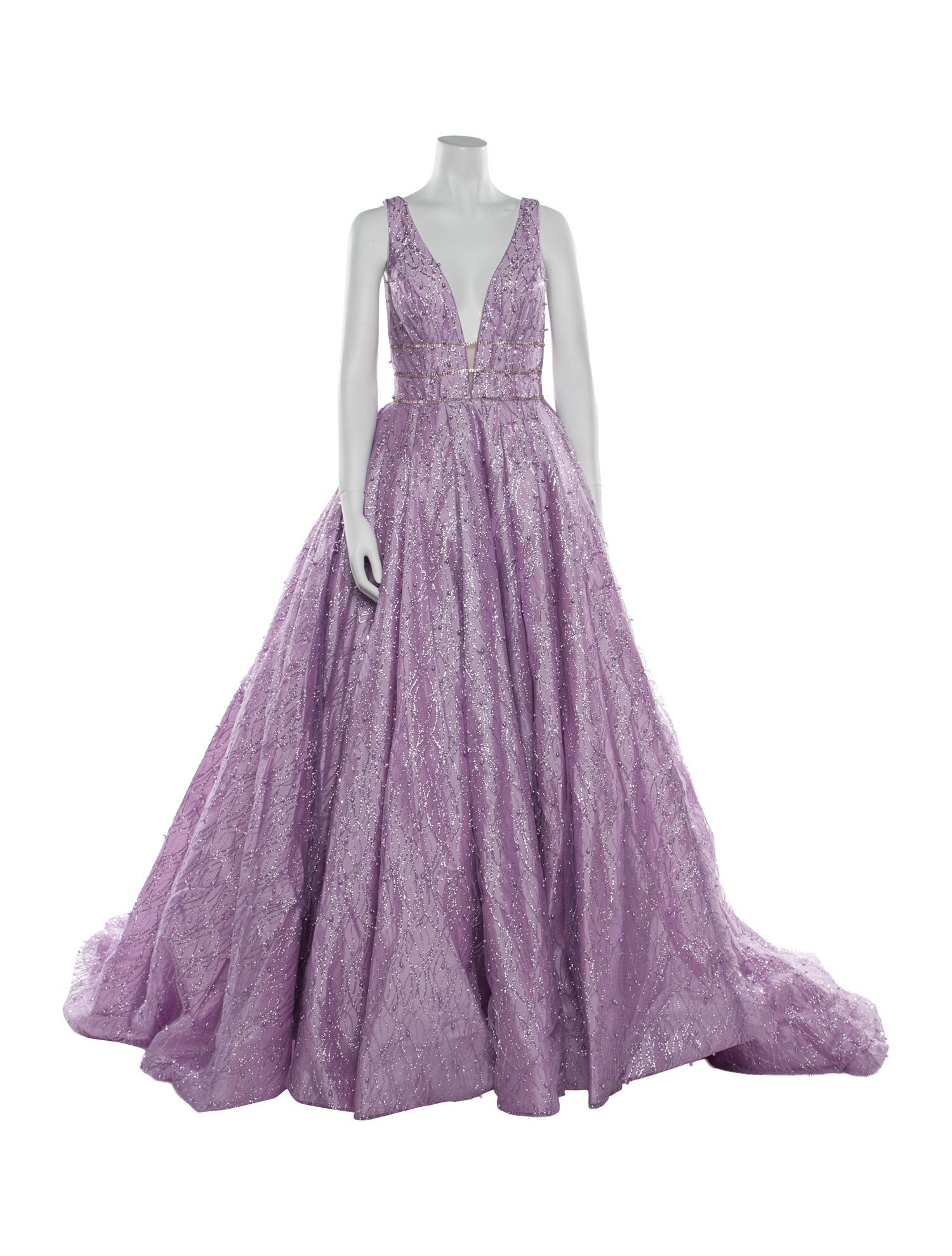 Portia & Scarlett V-Neck Long Dress