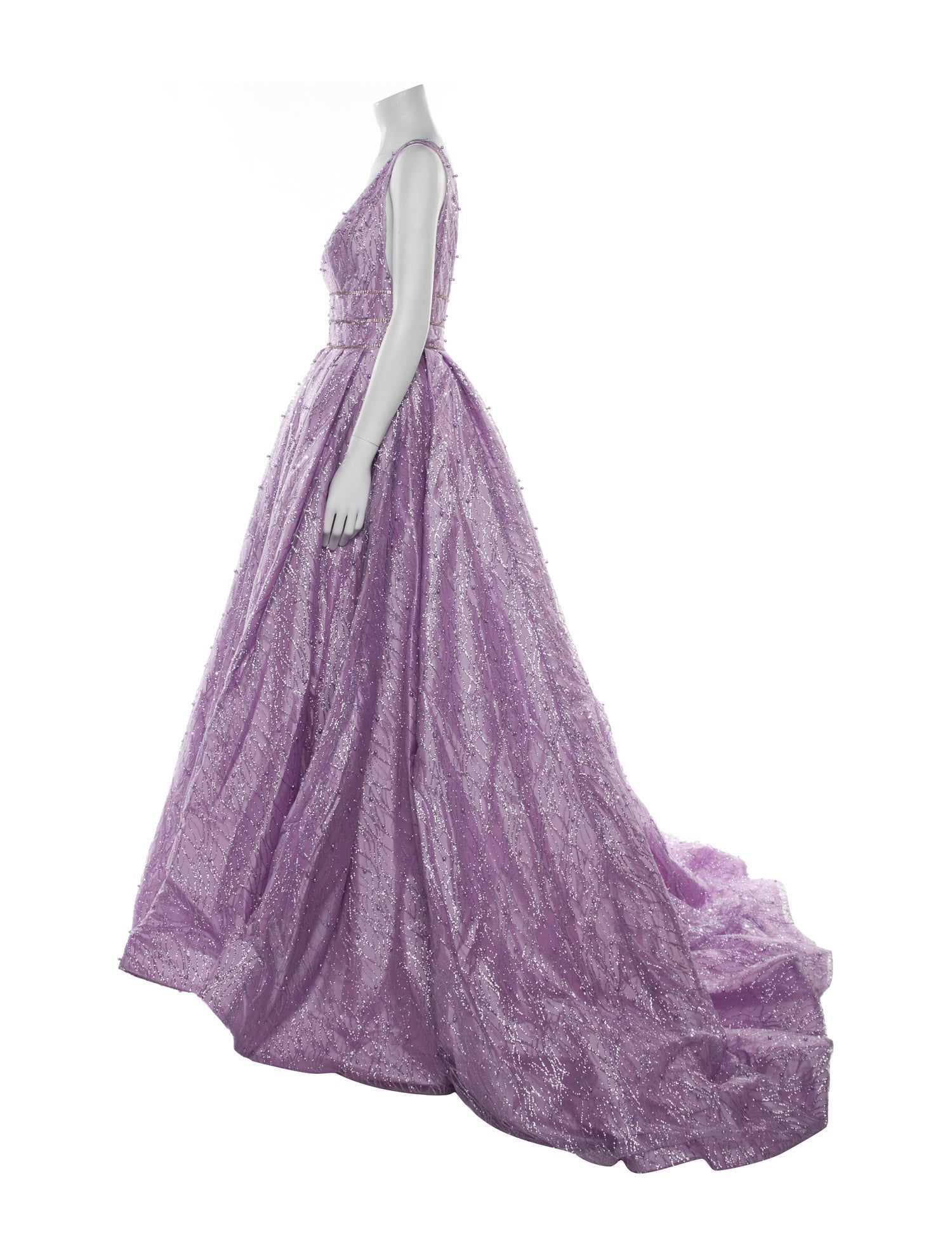 Portia & Scarlett V-Neck Long Dress