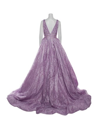 Portia & Scarlett V-Neck Long Dress