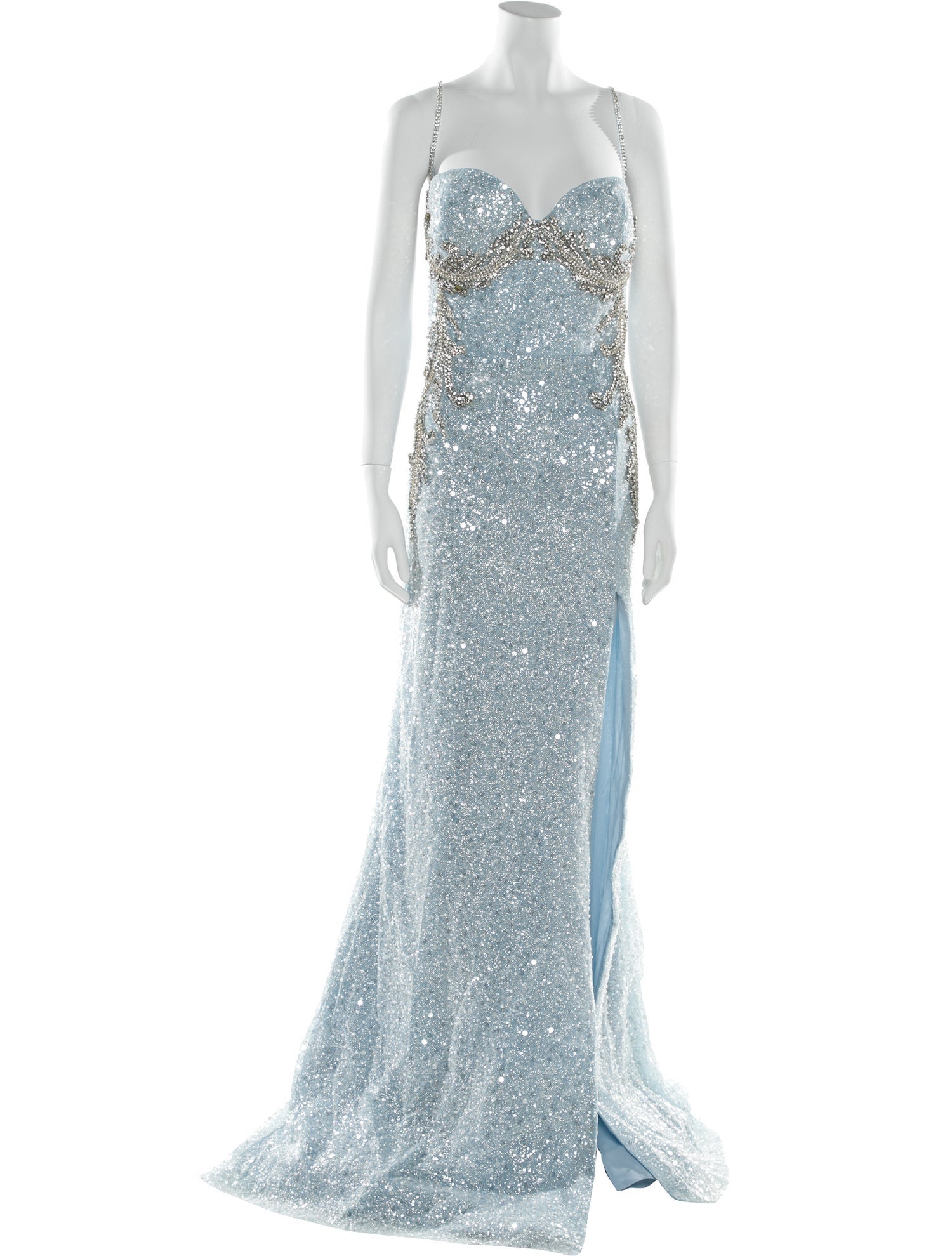 Portia & Scarlett Strapless Long Dress w/ Tags