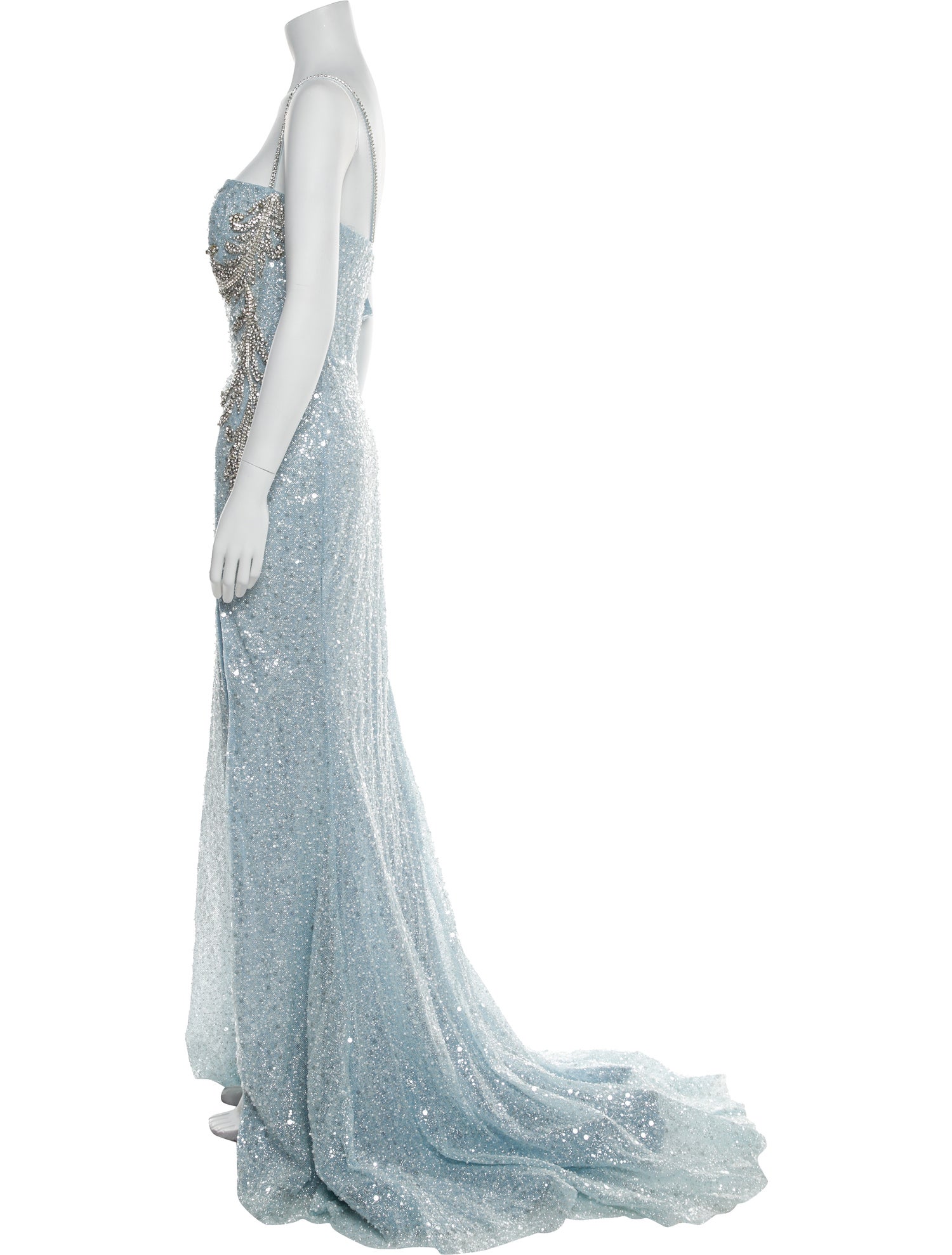 Portia & Scarlett Strapless Long Dress w/ Tags