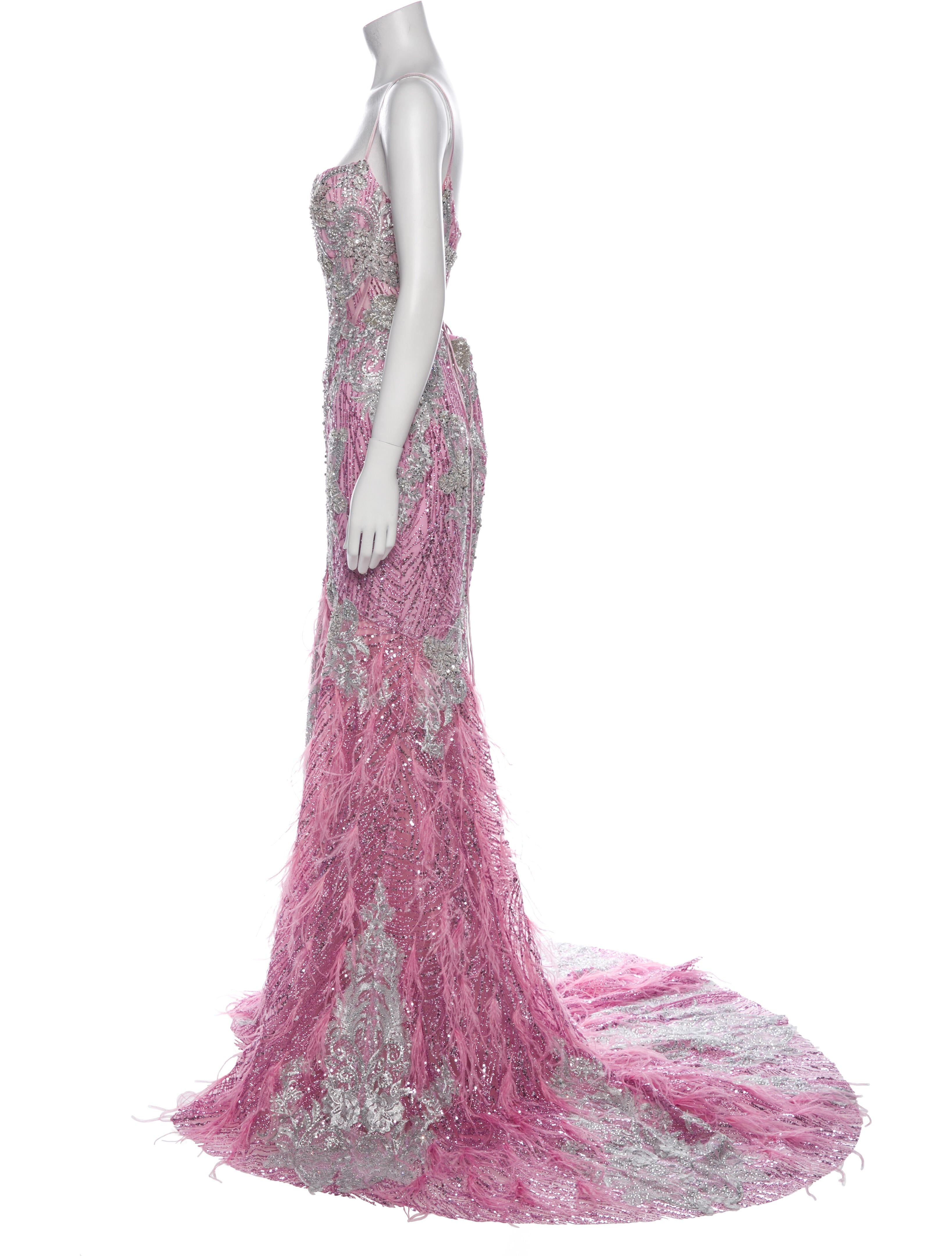 Portia & Scarlett Lace Pattern Long Dress w/ Tags