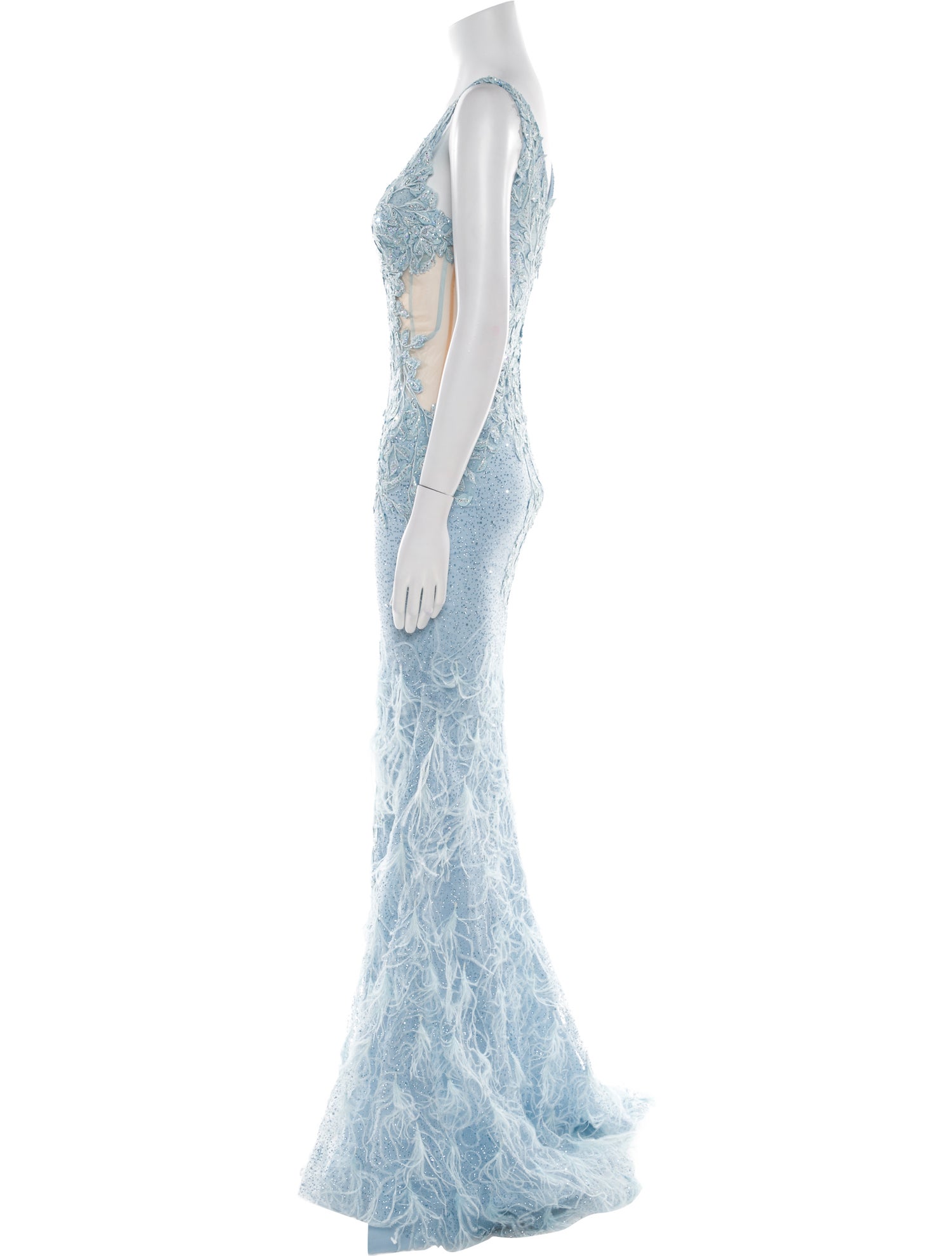 Portia & Scarlett Floral Print Long Dress