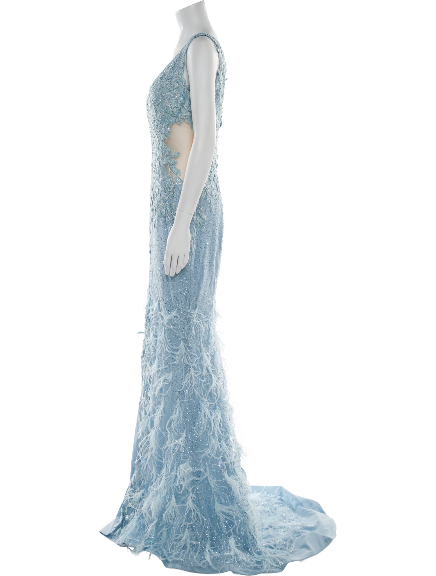 Portia & Scarlett Lace Pattern Long Dress w/ Tags