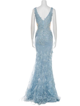 Portia & Scarlett Lace Pattern Long Dress