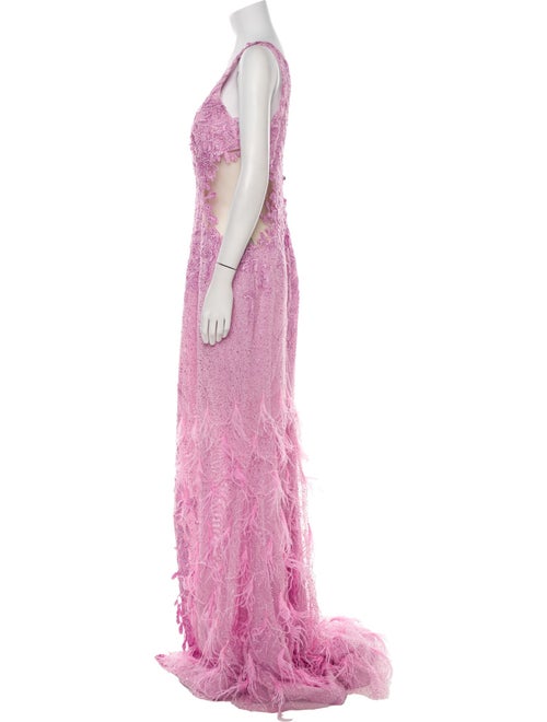 Portia & Scarlett V-Neck Long Dress