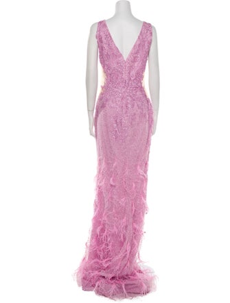 Portia & Scarlett V-Neck Long Dress