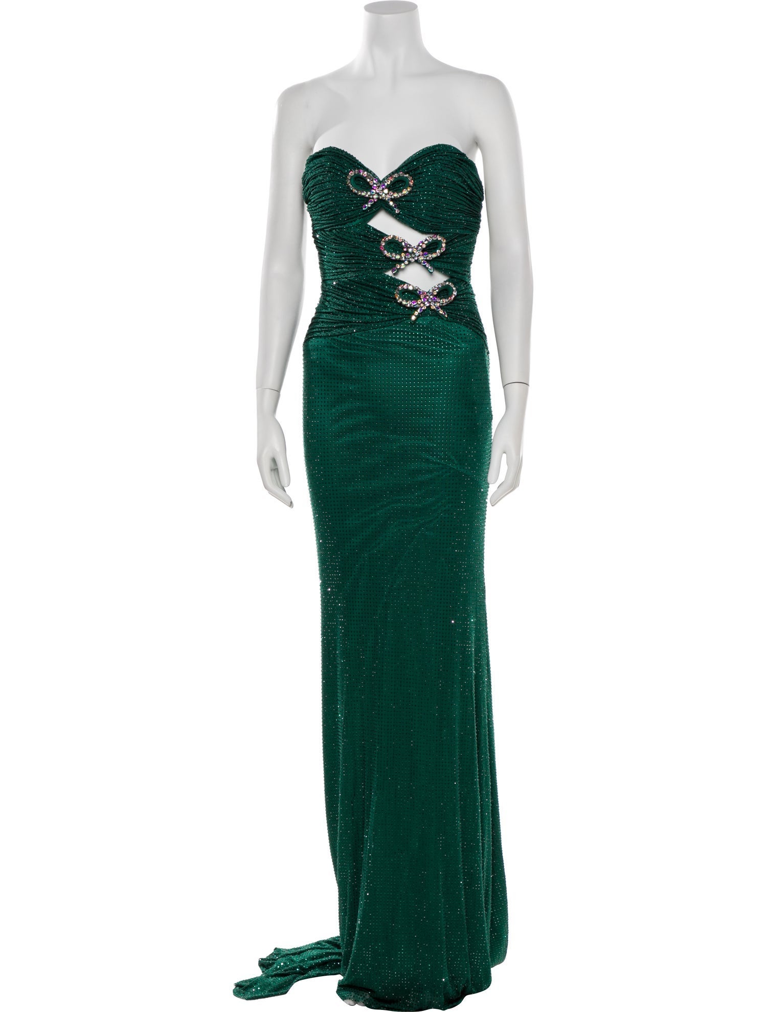 Portia & Scarlett Strapless Long Dress