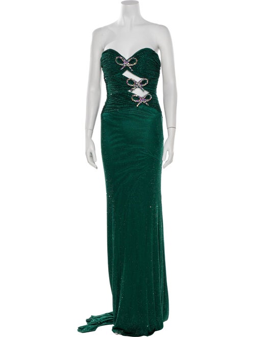 Portia & Scarlett Strapless Long Dress