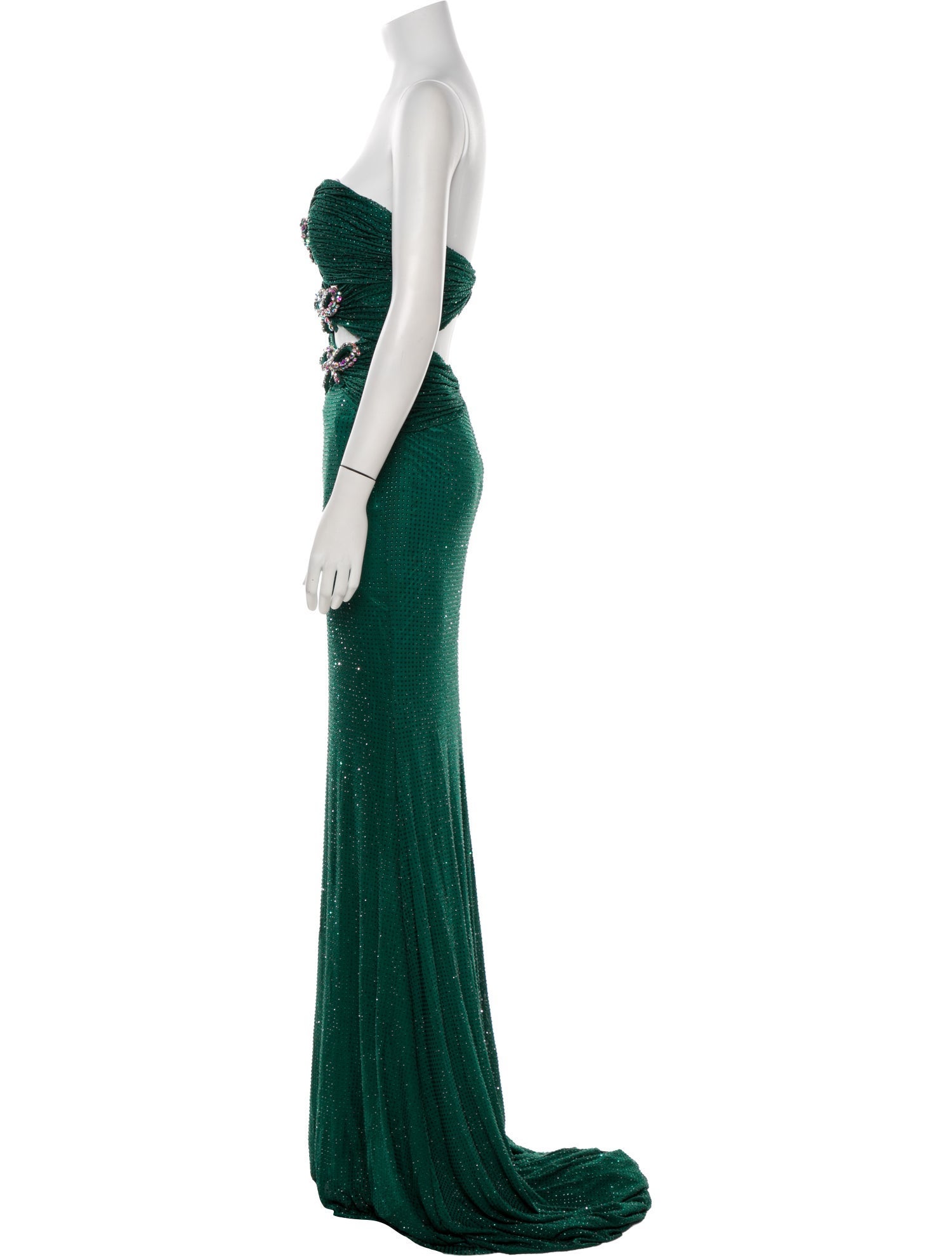 Portia & Scarlett Strapless Long Dress