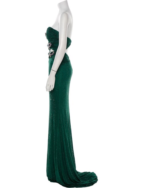 Portia & Scarlett Strapless Long Dress