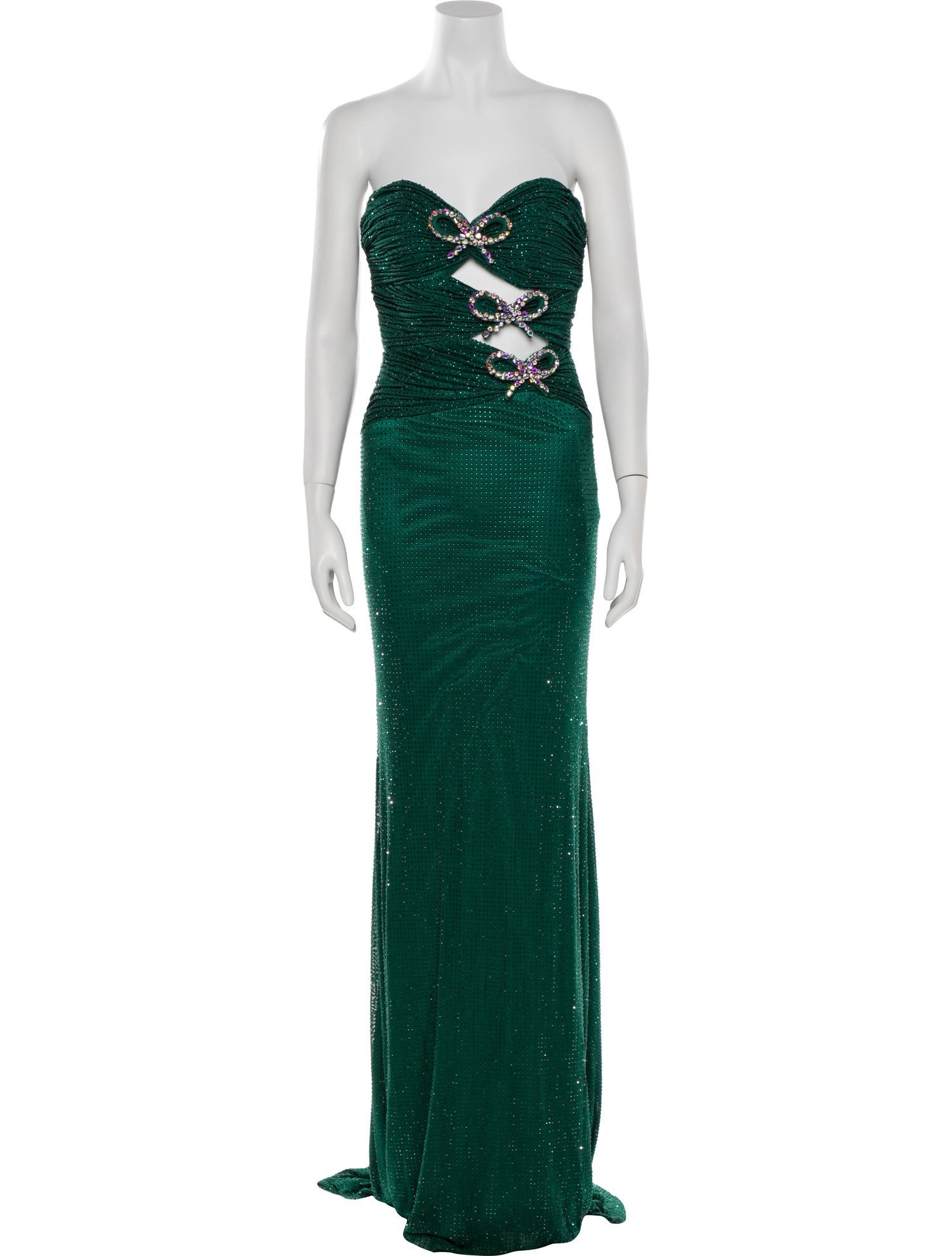 Portia & Scarlett Strapless Long Dress