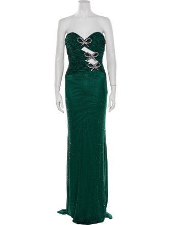 Portia & Scarlett Strapless Long Dress