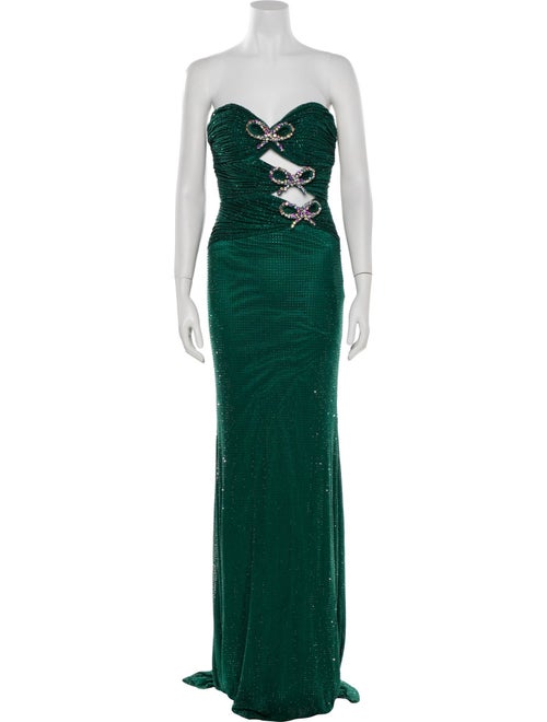 Portia & Scarlett Strapless Long Dress