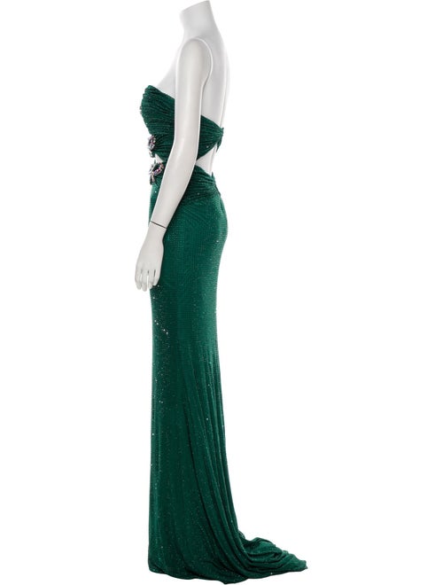 Portia & Scarlett Strapless Long Dress