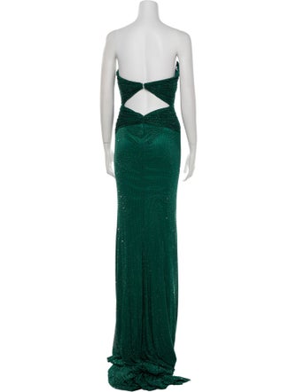 Portia & Scarlett Strapless Long Dress