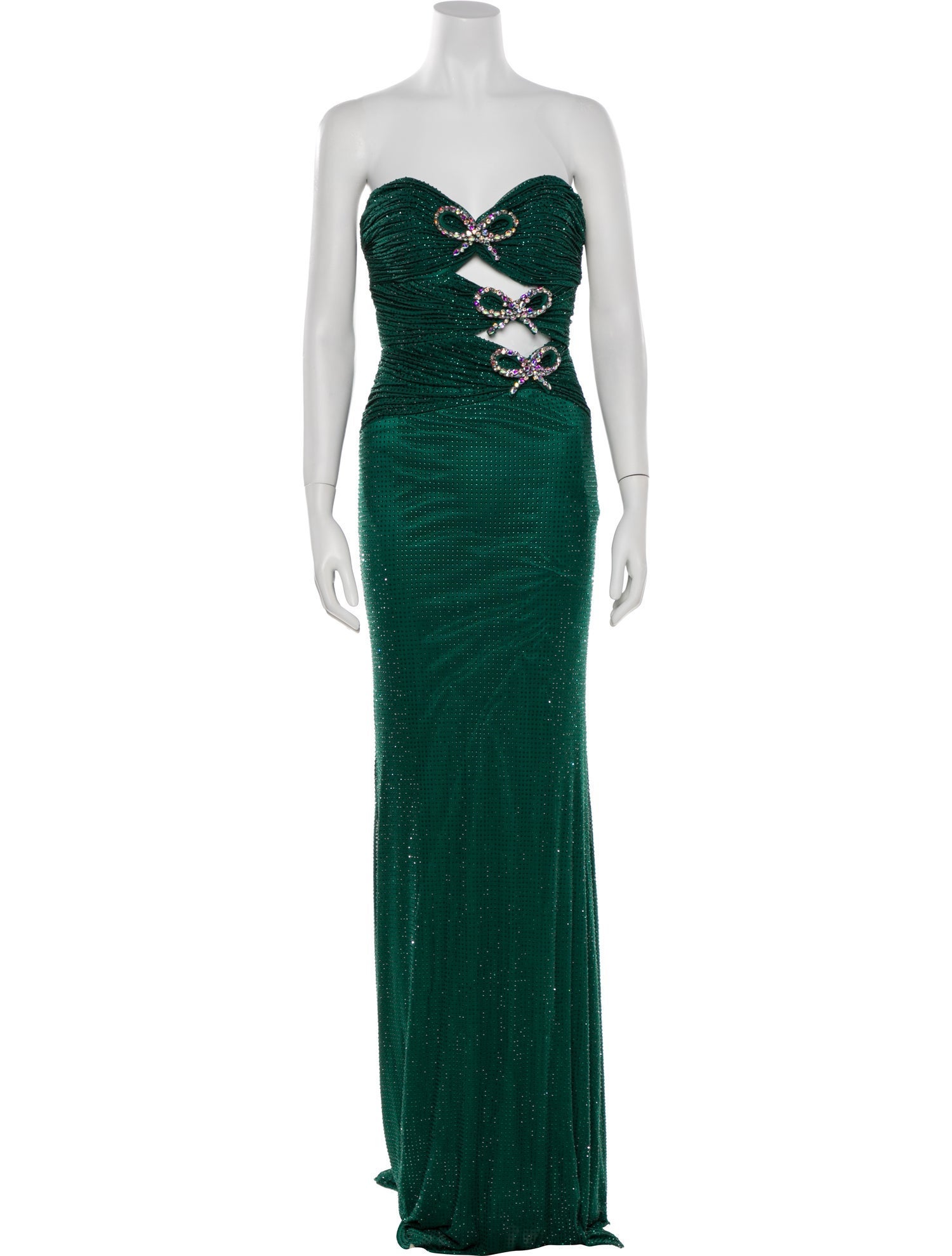 Portia & Scarlett Strapless Long Dress