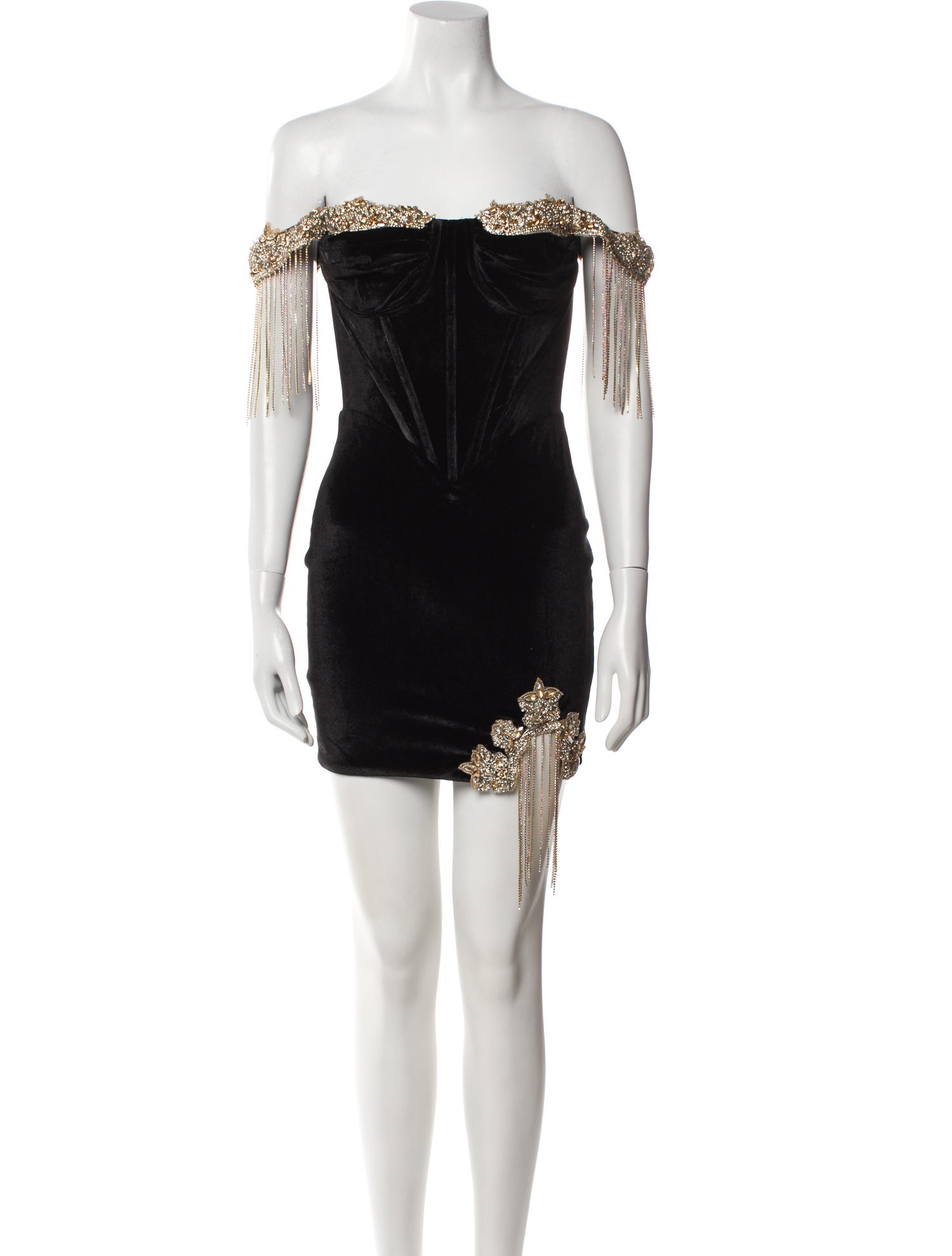 Portia & Scarlett Off-The-Shoulder Mini Dress w/ Tags