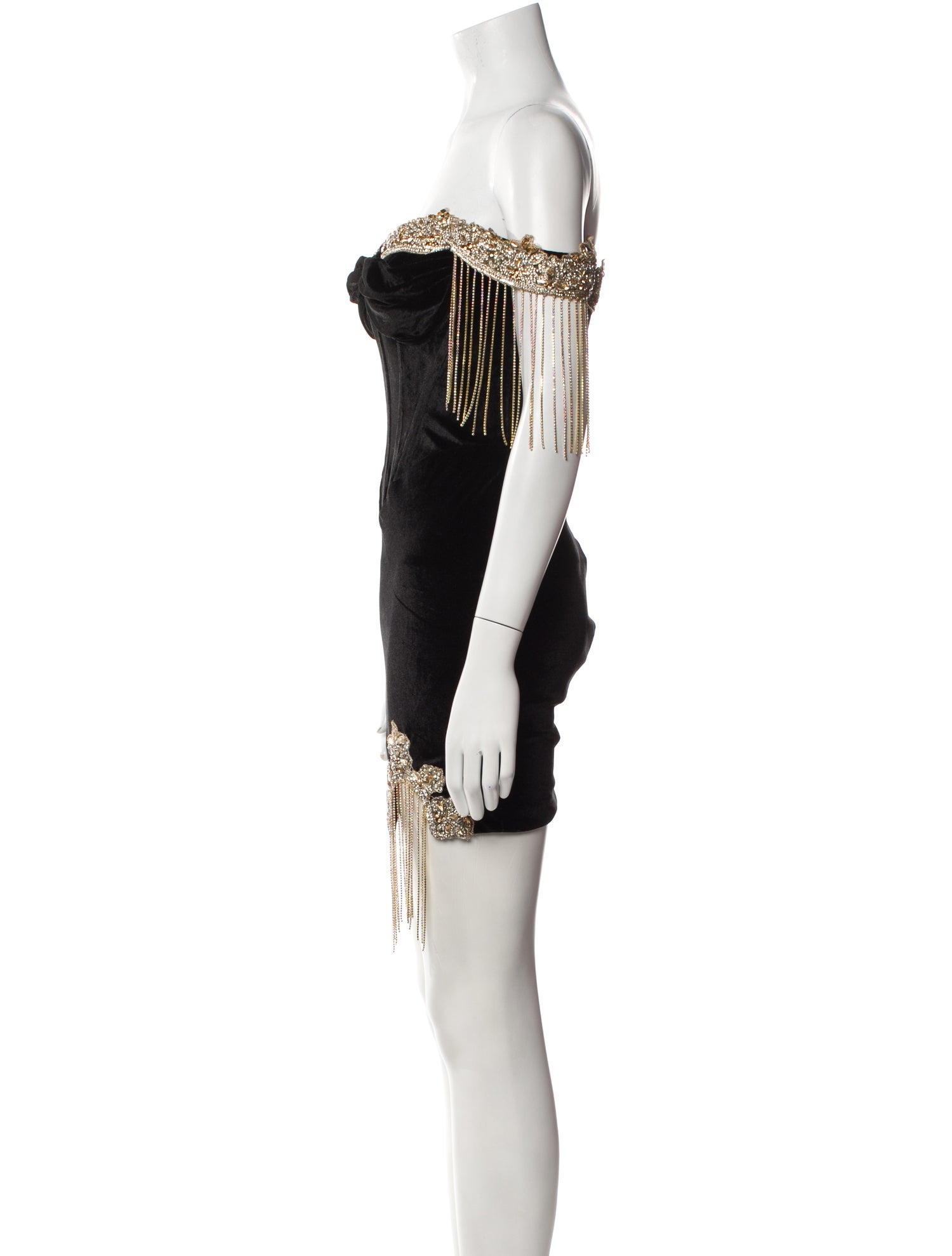 Portia & Scarlett Off-The-Shoulder Mini Dress w/ Tags