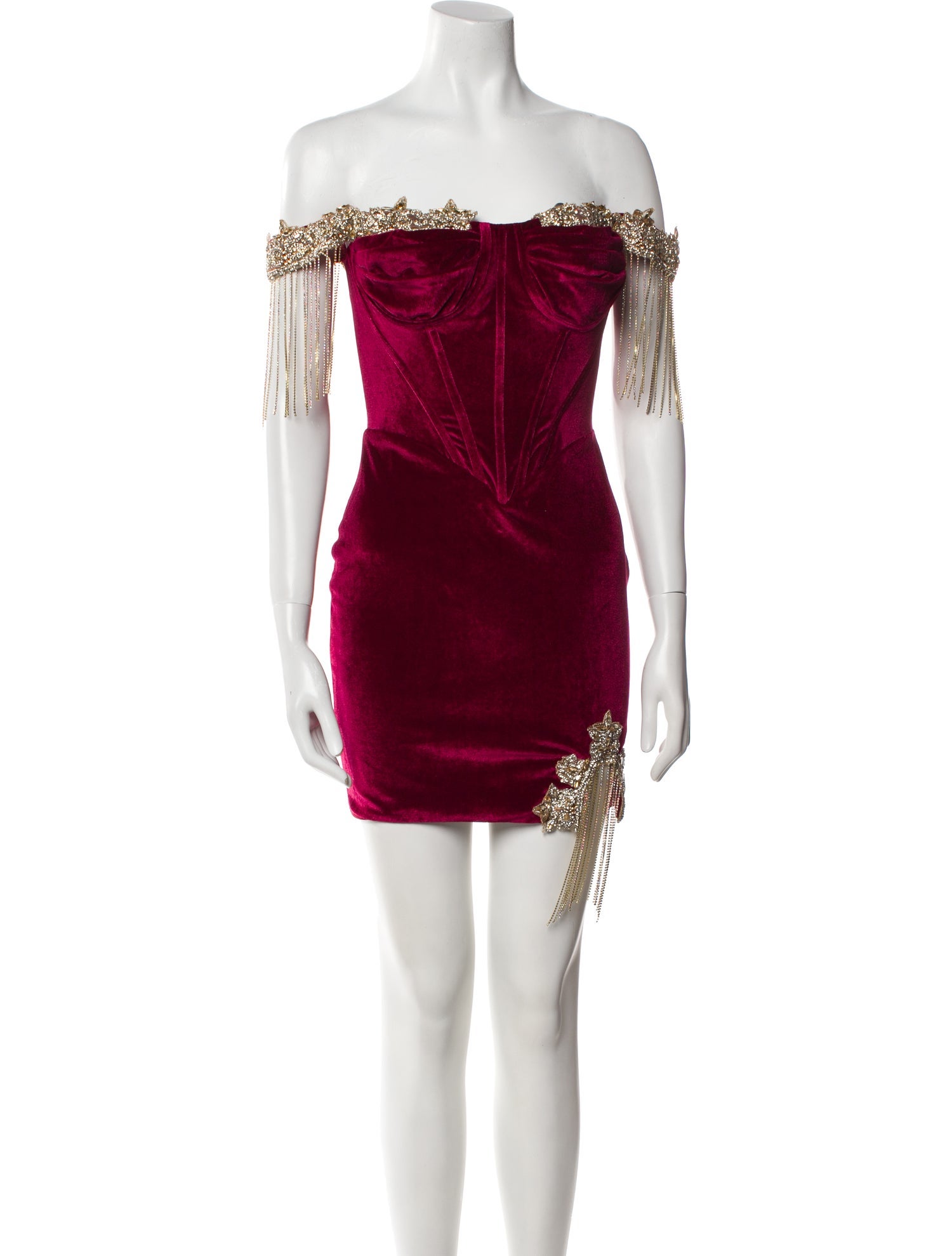 Portia & Scarlett Off-The-Shoulder Mini Dress w/ Tags