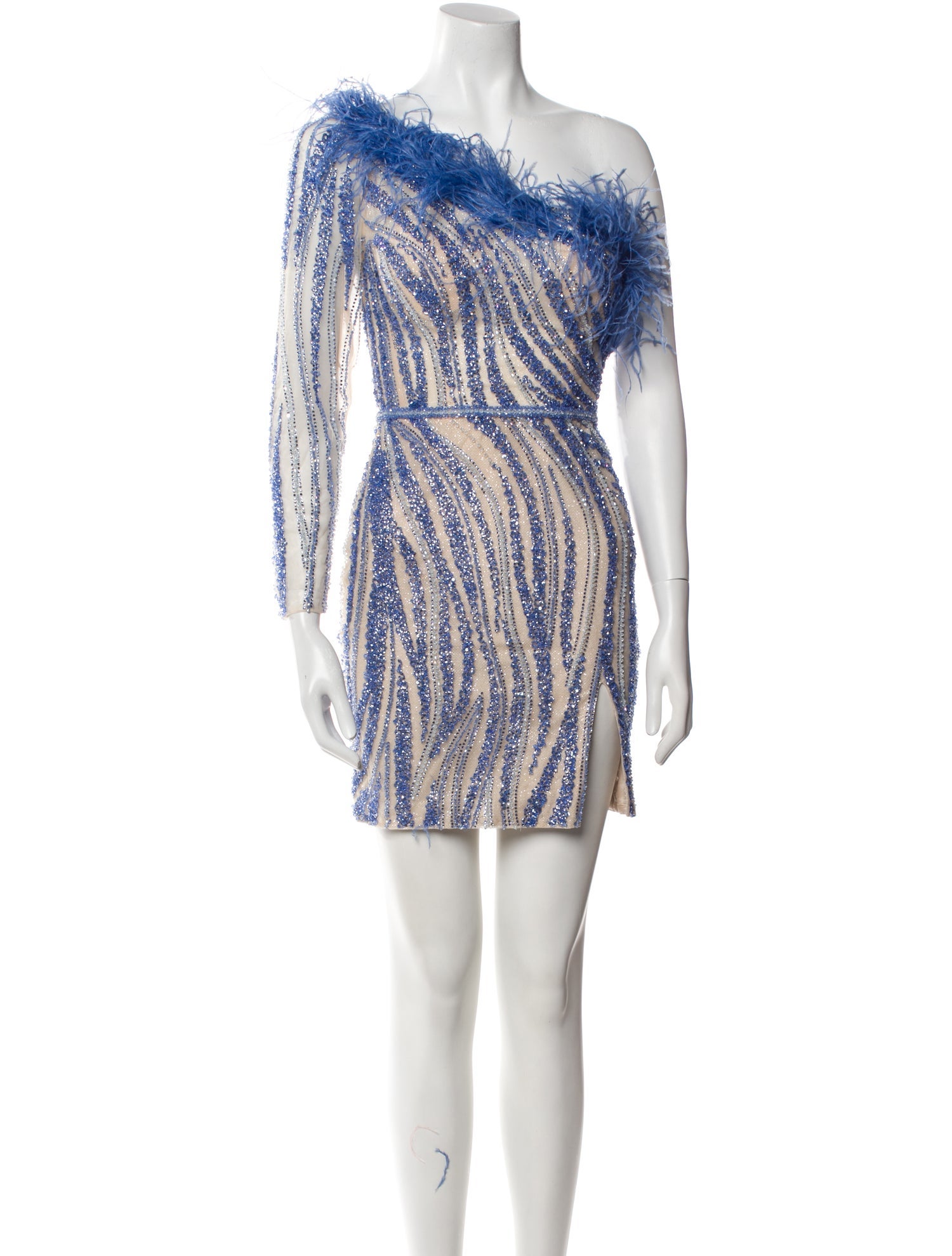 Portia & Scarlett Printed Mini Dress w/ Tags