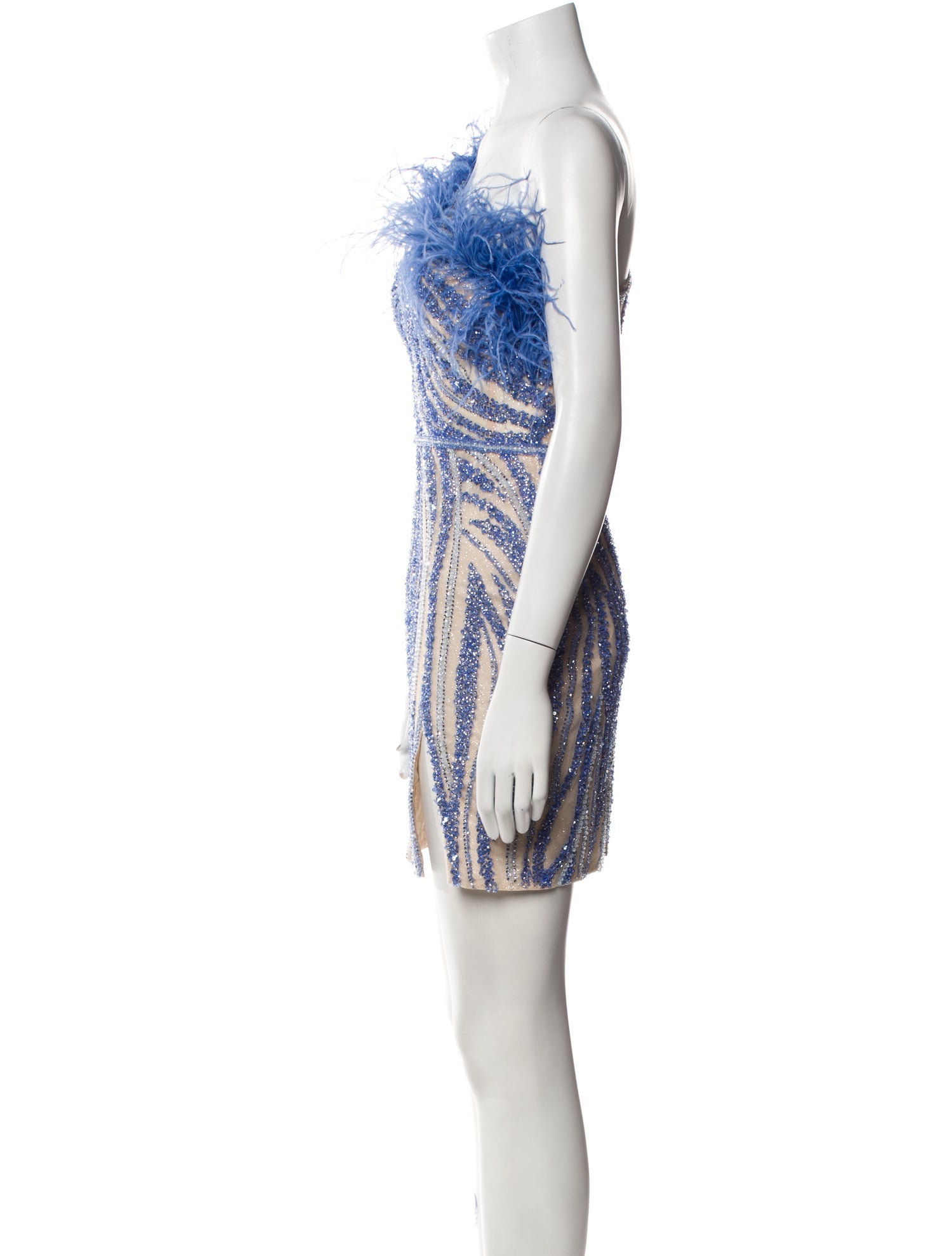 Portia & Scarlett Printed Mini Dress w/ Tags