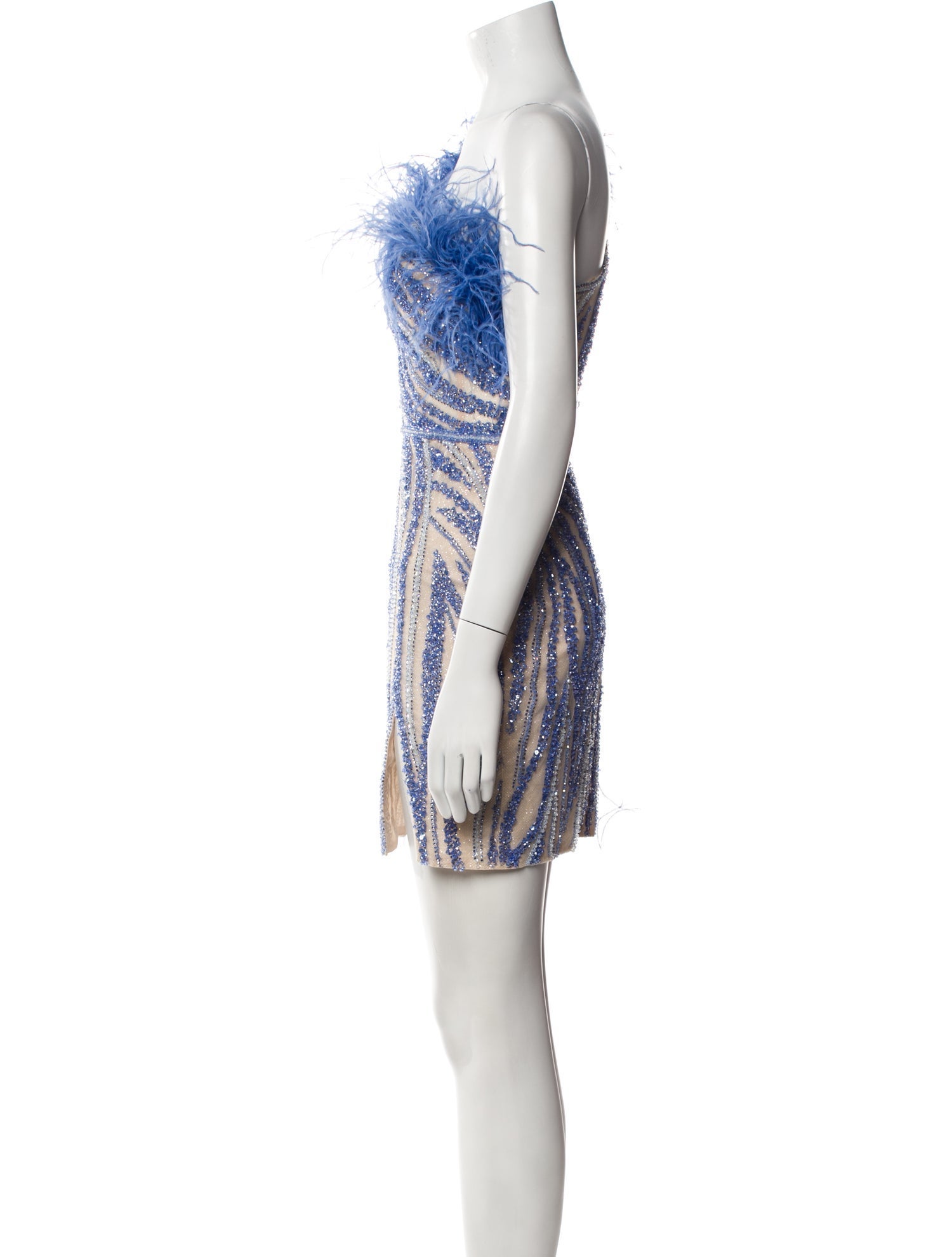 Portia & Scarlett Printed Mini Dress w/ Tags