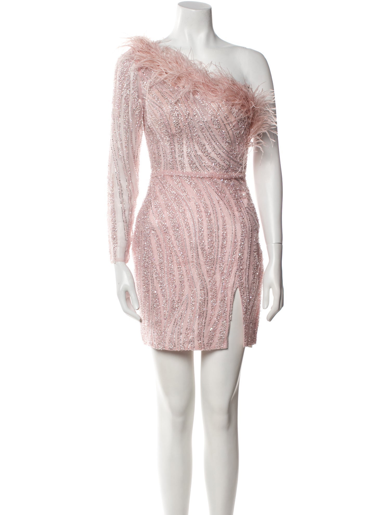 Portia & Scarlett One-Shoulder Mini Dress w/ Tags