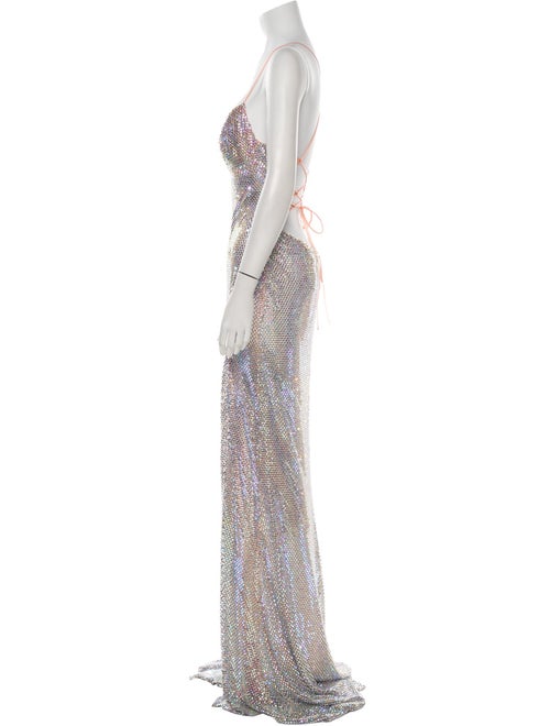 Portia & Scarlett V-Neck Long Dress