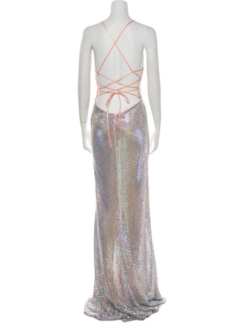 Portia & Scarlett V-Neck Long Dress