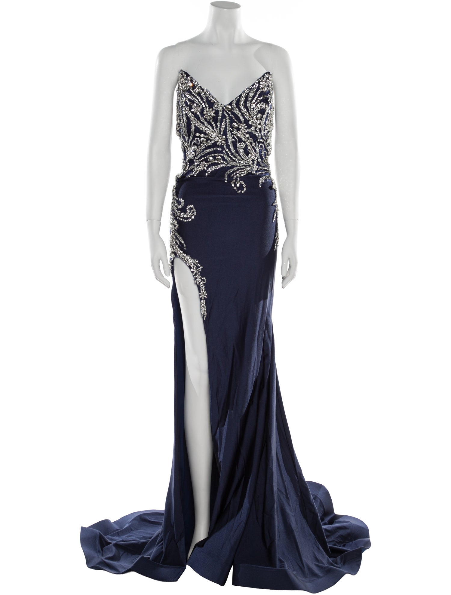 Portia & Scarlett Strapless Long Dress w/ Tags