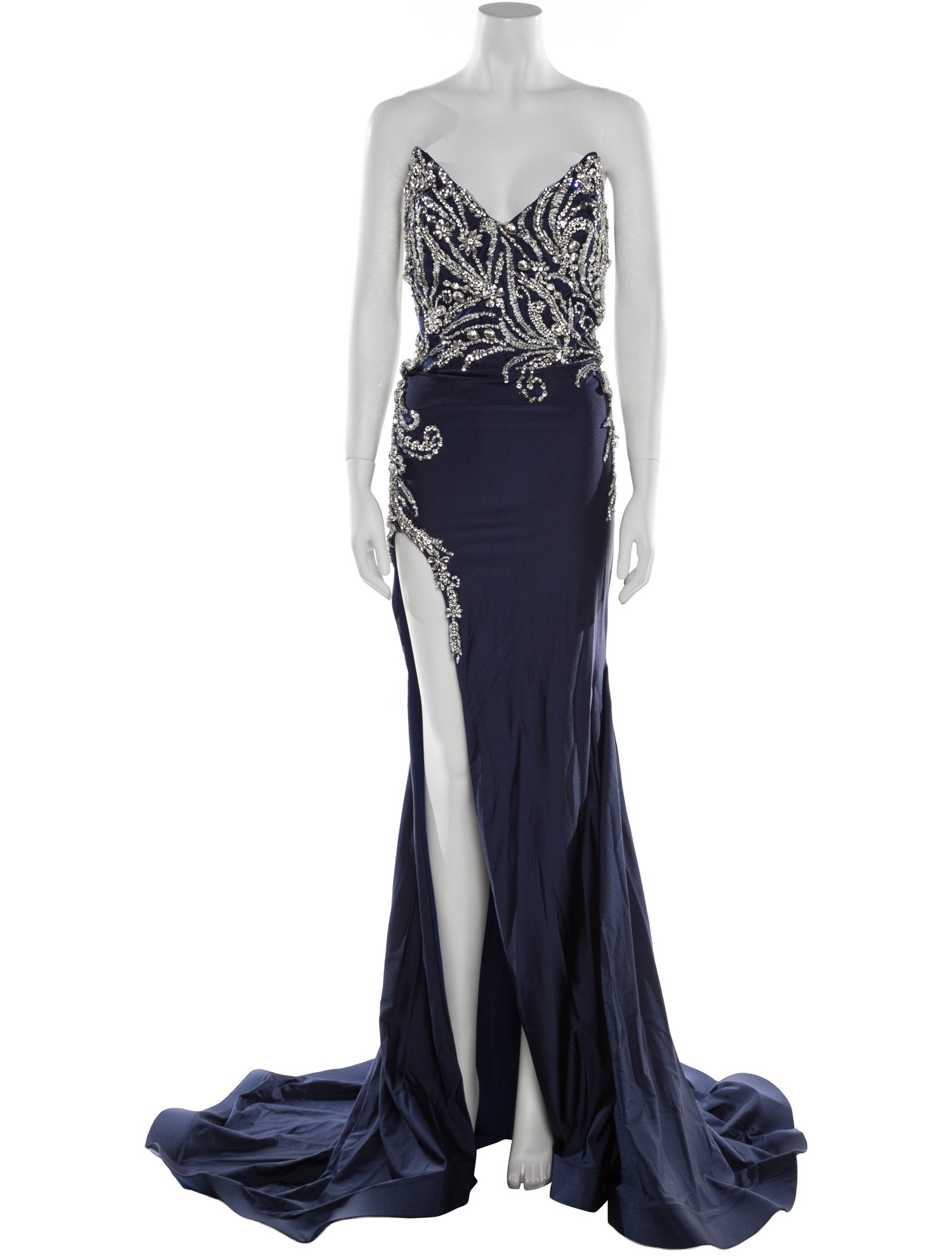 Portia & Scarlett Strapless Long Dress w/ Tags