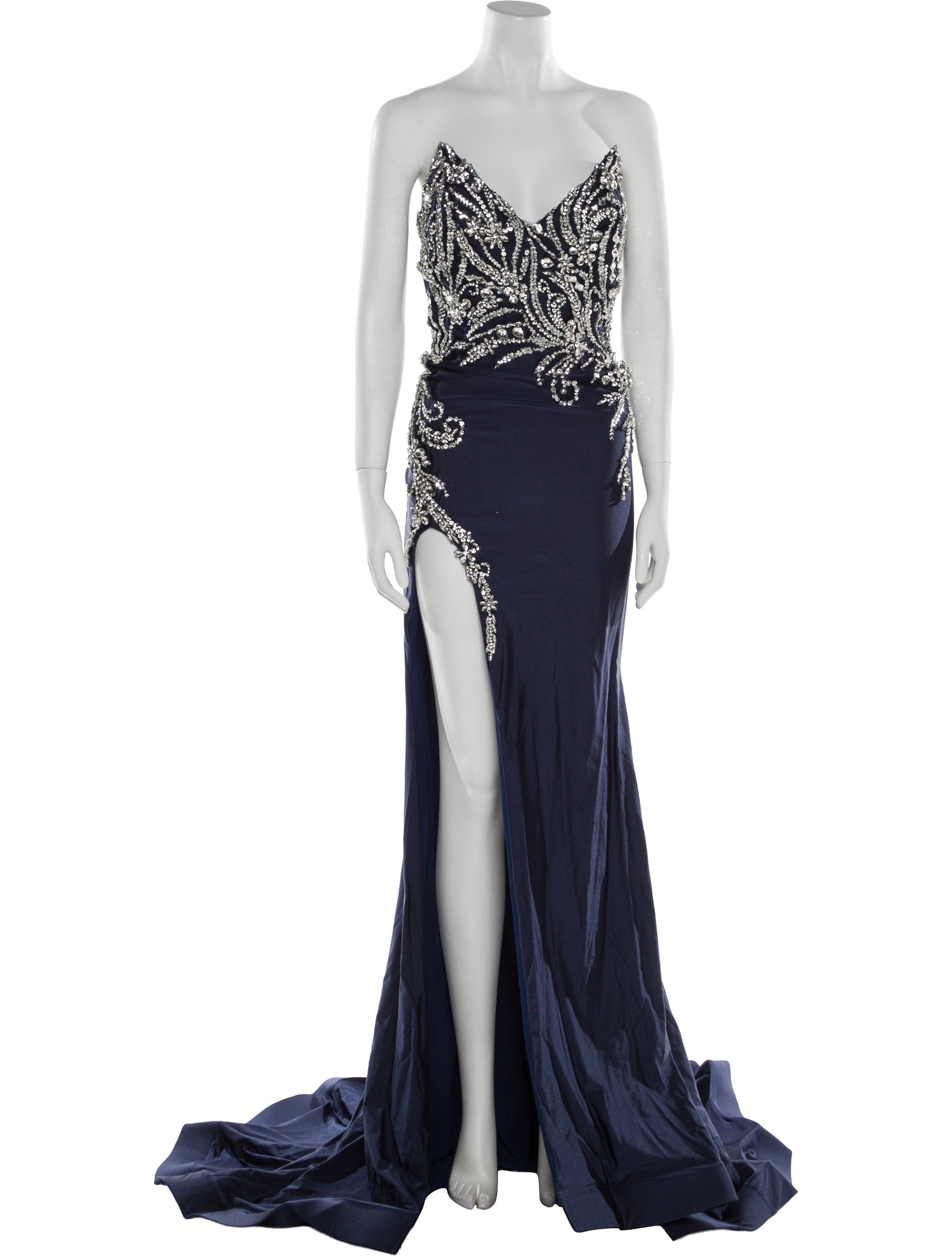 Portia & Scarlett Strapless Long Dress w/ Tags