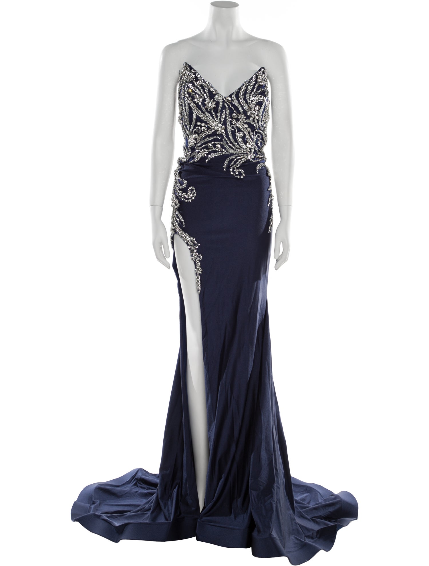 Portia & Scarlett Strapless Long Dress w/ Tags