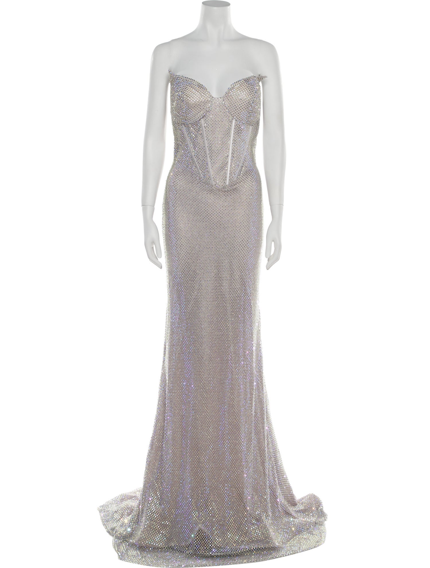 Portia & Scarlett Strapless Long Dress w/ Tags