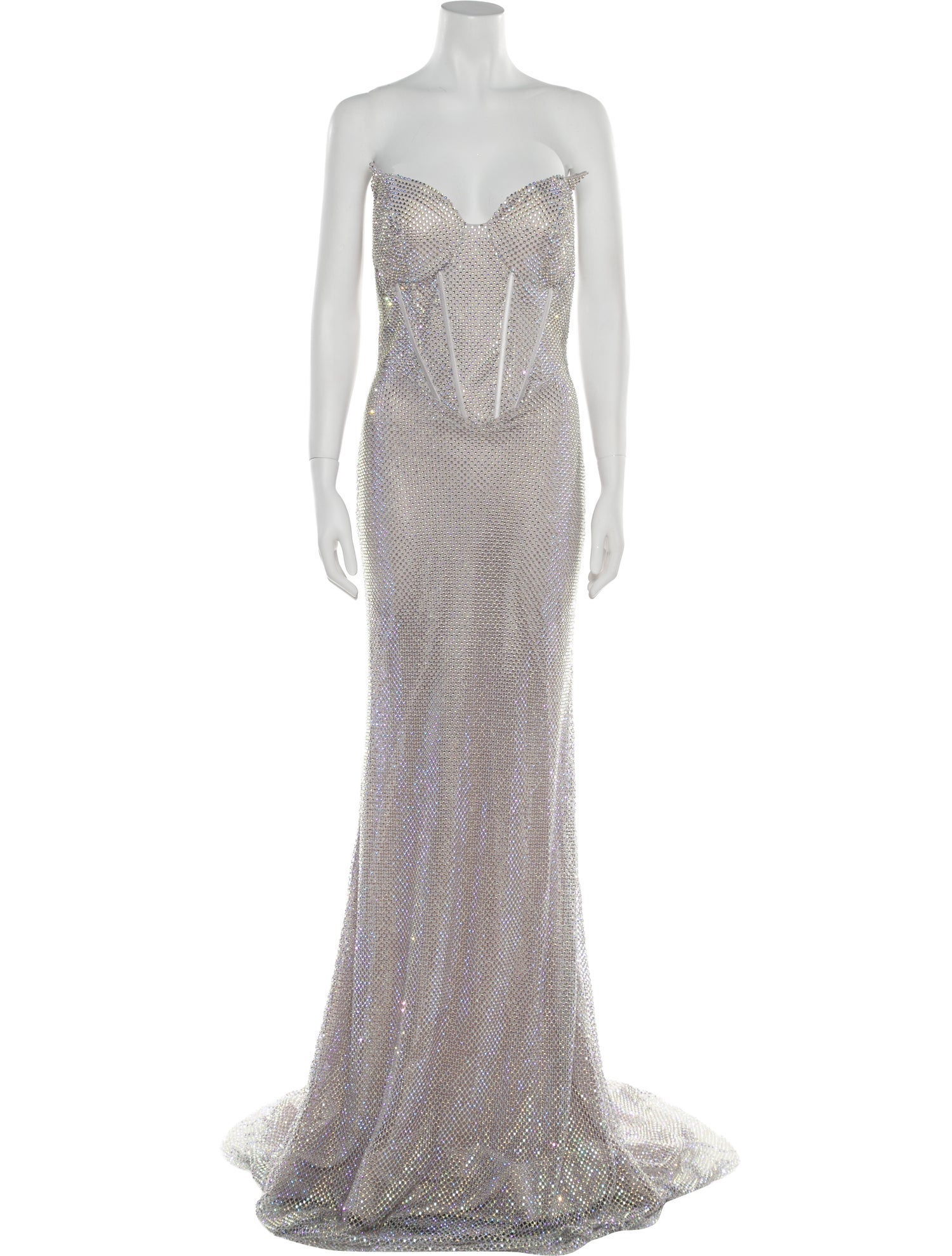 Portia & Scarlett Strapless Long Dress w/ Tags