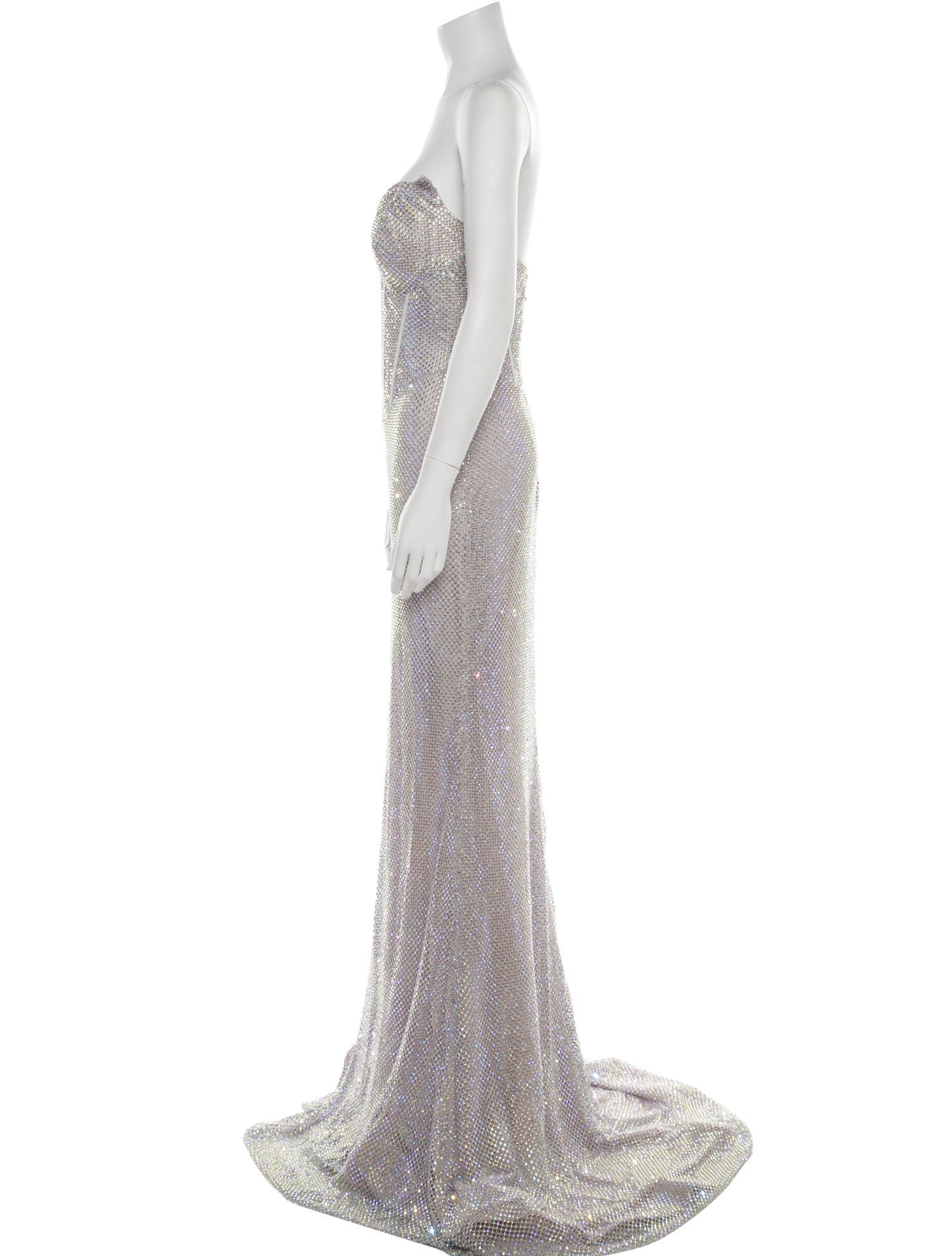 Portia & Scarlett Strapless Long Dress w/ Tags