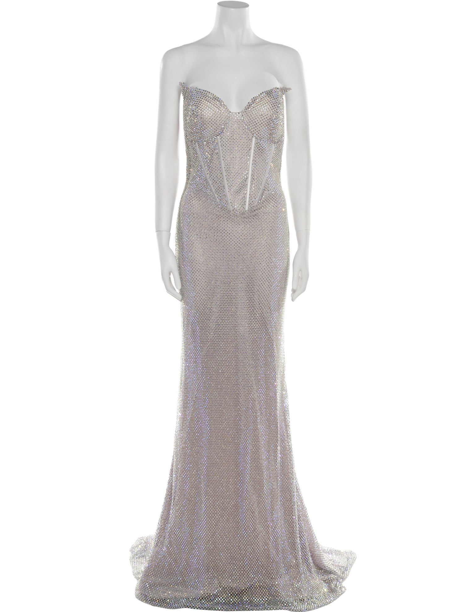 Portia & Scarlett Strapless Long Dress w/ Tags