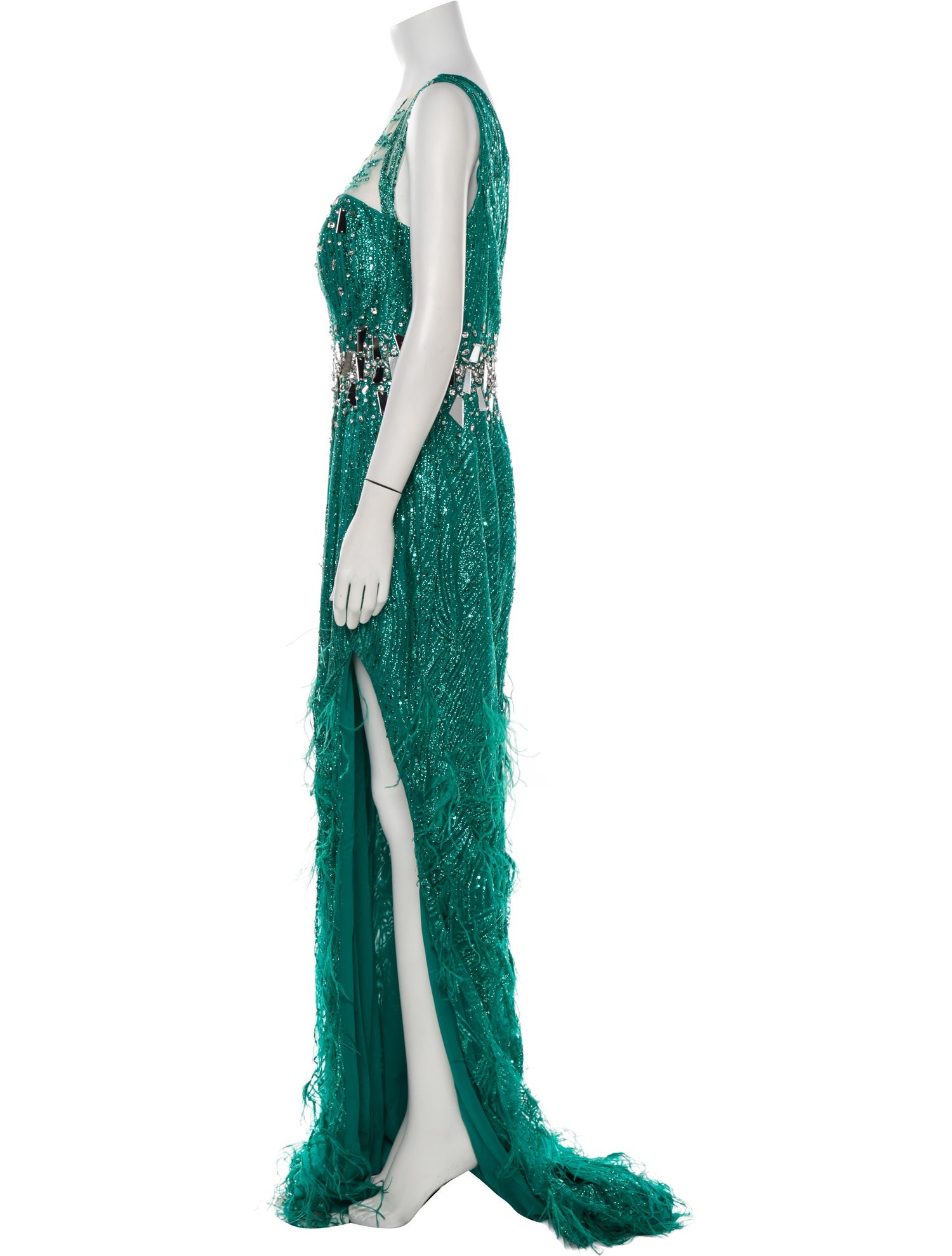 Portia & Scarlett One-Shoulder Long Dress