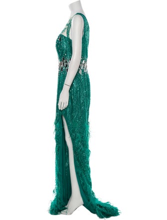 Portia & Scarlett One-Shoulder Long Dress